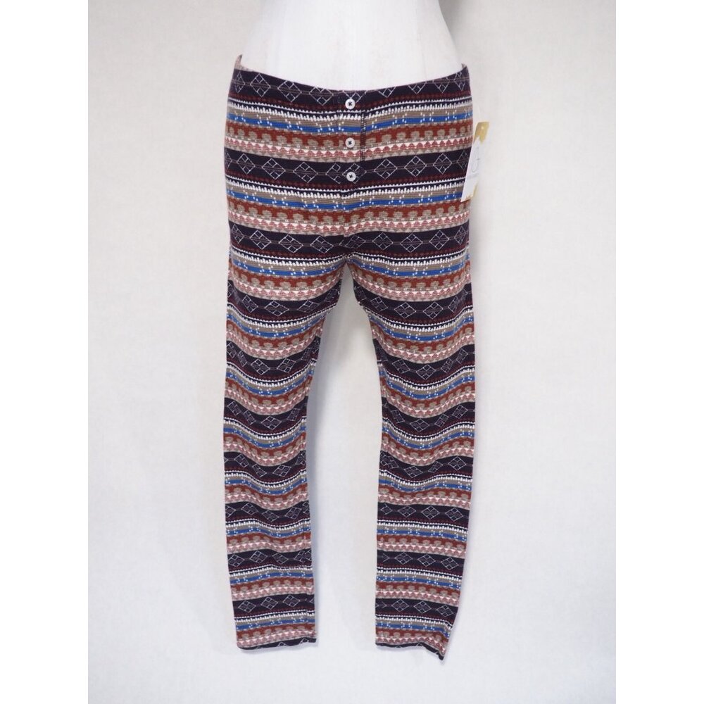 Anthropologie Multicolor Geometric Lightweight Skinny Pants, US Size S NWT!